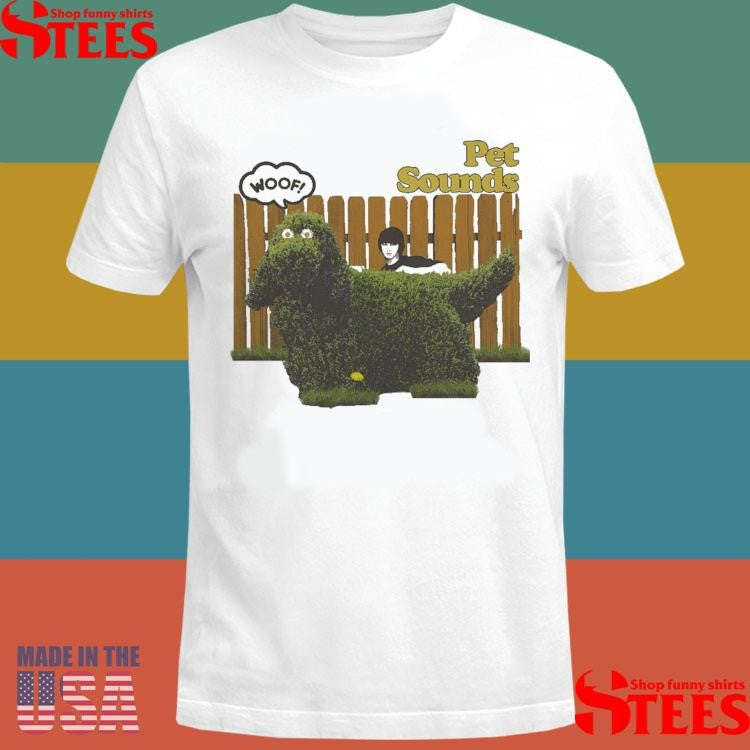 Pet Sounds Woof T-shirt