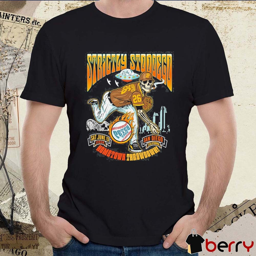Petco Park Slightly Stoopid June 13 2026 San Diego CA Hometown Throwdown t-shirt