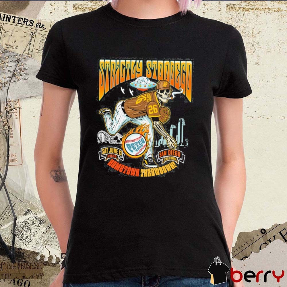 Petco Park Slightly Stoopid June 13 2026 San Diego CA Hometown Throwdown t-shirt