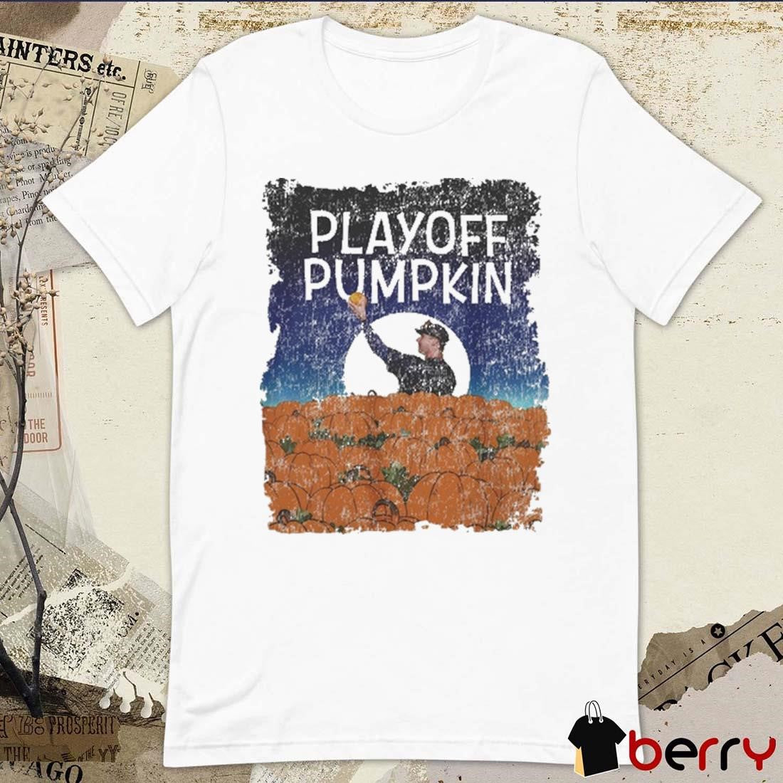 Pete Alonso Playoff Pumpkin 2024 New York Mets MLB Vintage t-shirt