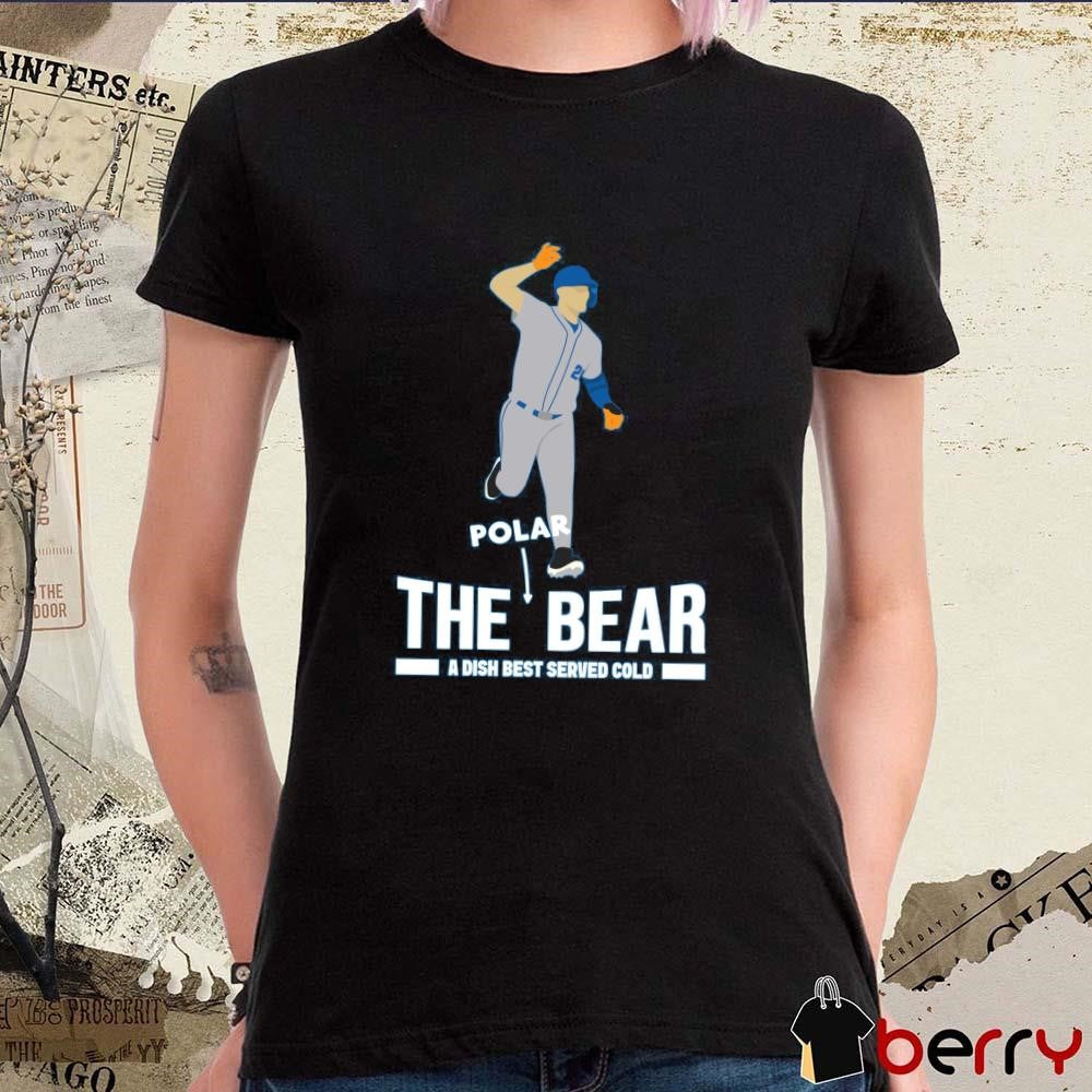 Pete Alonso Polar The Bear A Dish Best Served Cold t-shirt