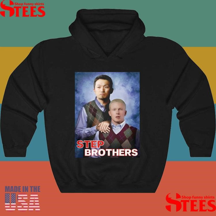 Pete Crow And Seiya Suzuki Step Brothers T-shirt