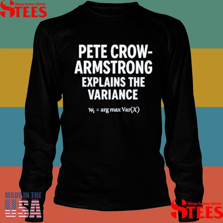 Pete Crow Armstrong Explains The Variance Shirts