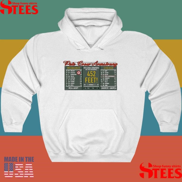 Pete Crow Armstrong Scoreboard T-shirt