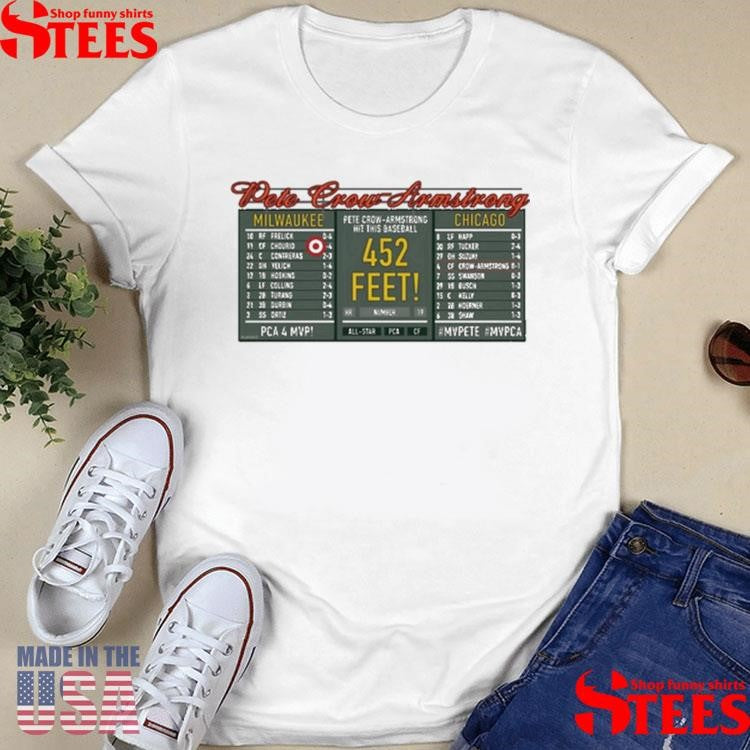 Pete Crow Armstrong Scoreboard T-shirt