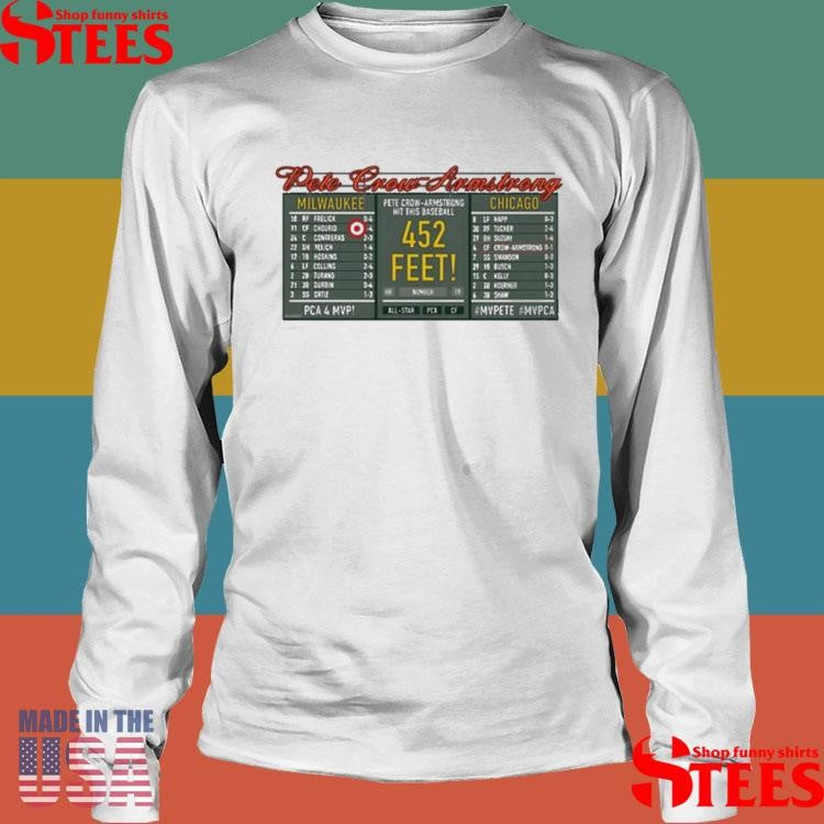 Pete Crow Armstrong Scoreboard T-shirt