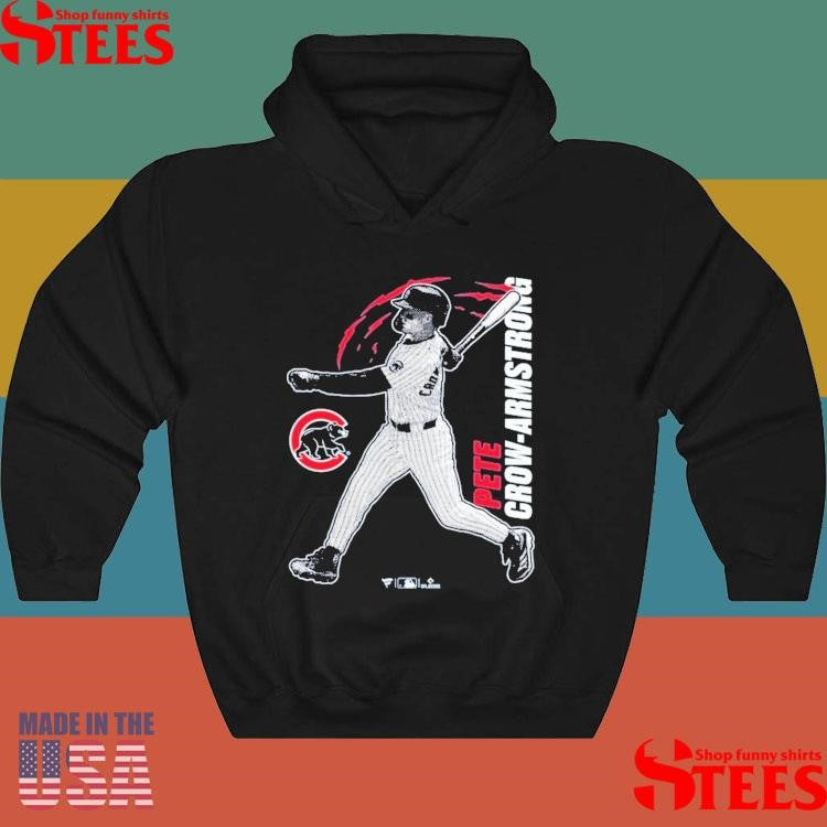 Pete Crow-armstrong Chicago Cubs T-shirt