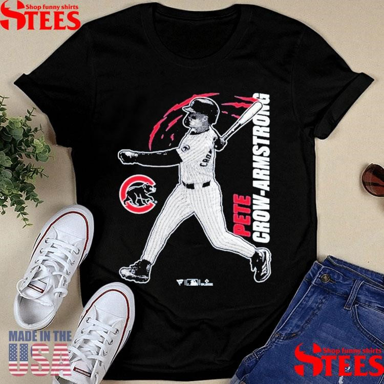 Pete Crow-armstrong Chicago Cubs T-shirt