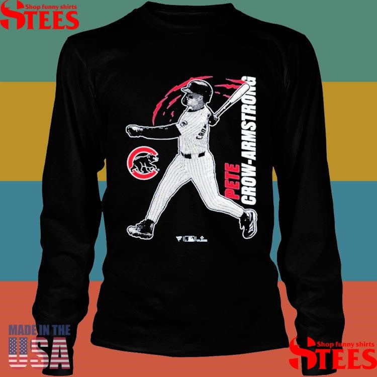 Pete Crow-armstrong Chicago Cubs T-shirt