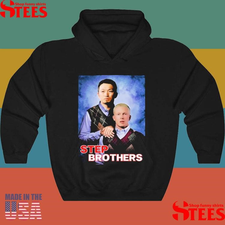 Pete Crow-armstrong Pca And Seiya Suzuki Step Brothers T-shirt