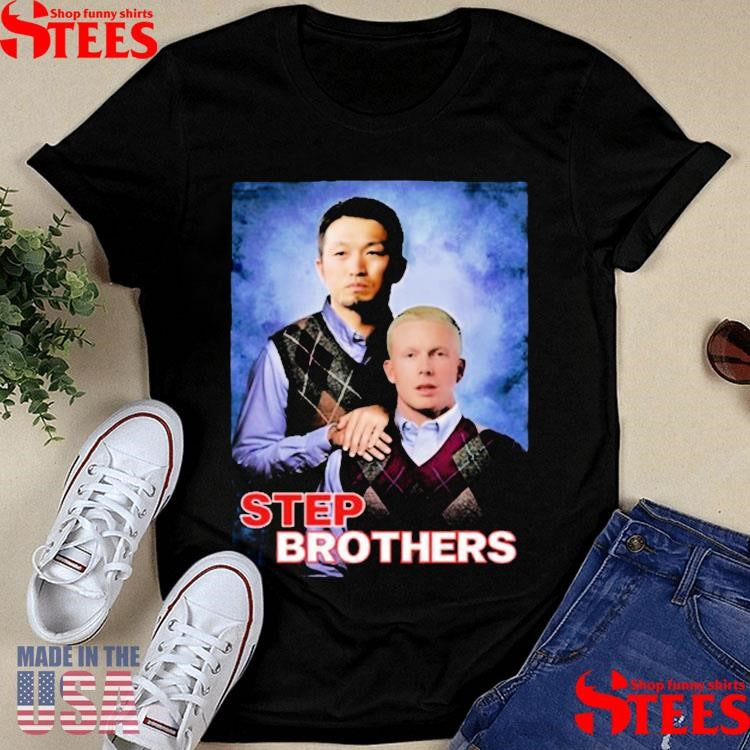 Pete Crow-armstrong Pca And Seiya Suzuki Step Brothers T-shirt