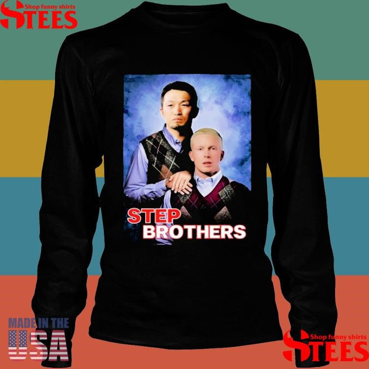 Pete Crow-armstrong Pca And Seiya Suzuki Step Brothers T-shirt