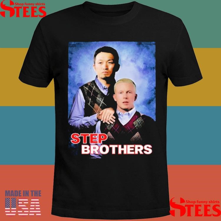 Pete Crow-armstrong Pca And Seiya Suzuki Step Brothers T-shirt