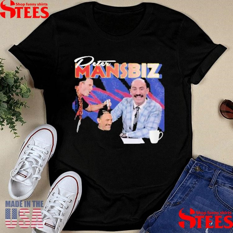 Peter Mansbiz Ladies Boyfriend Shirts