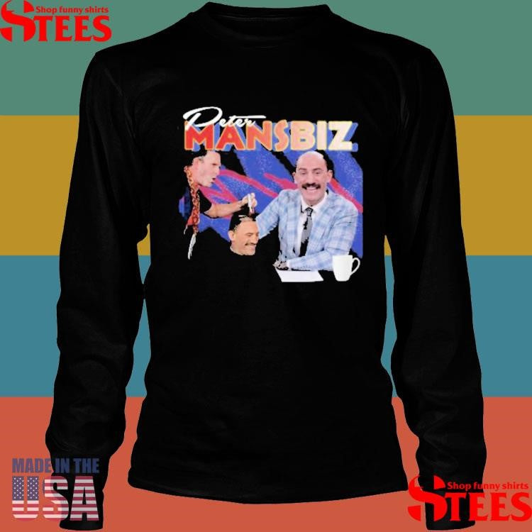 Peter Mansbiz Ladies Boyfriend Shirts