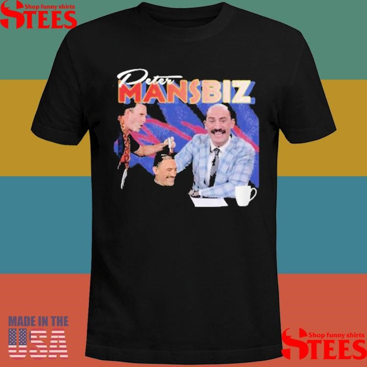 Peter Mansbiz Ladies Boyfriend Shirts