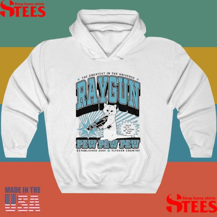 Pew Pew Pew Max Heavyweight T-shirt