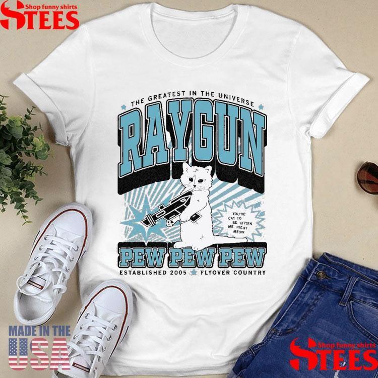 Pew Pew Pew Max Heavyweight T-shirt