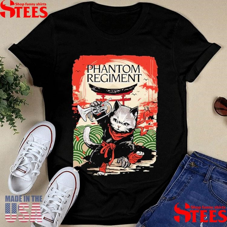 Phantom Regiment Echo Cat Shirts
