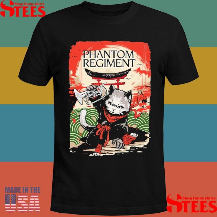 Phantom Regiment Echo Cat Shirts