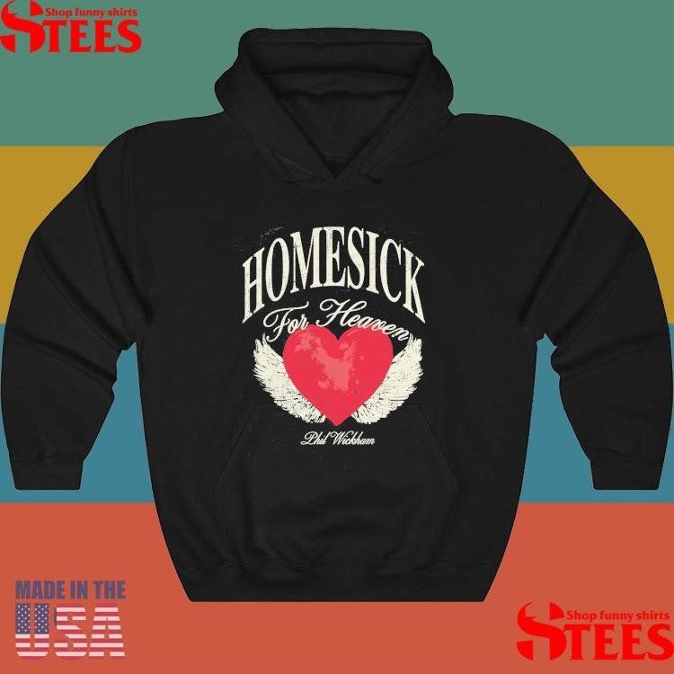 Phil Wickham Heart Ache Homesick For Heaven Shirts