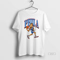 Official Philadelphia 76ers Basketball Player Caricature T-Shirts, Hoodie, Sweatshirt | CiraTrend.com