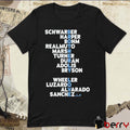 Philadelphia Baseball Brotherly Love Names 2026 Schwarber Harper Bohm Realmuto Marsh Turner t-shirt