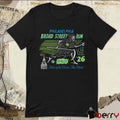 Philadelphia Broad Street Run Straight Down The Pipe 2026 Skeleton Graphic t-shirt