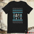 Philadelphia Eagles Holiday Nutcracker NFL Ugly Christmas Sweater 2024 t-shirt