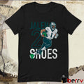 Philadelphia Eagles NFL Jalen Hurts Two Shoes Player t-shirt