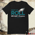 Philadelphia Eagles Ready To Roll NFC East Division Champions NFL Playoffs 2024 Locker Room t-shirt