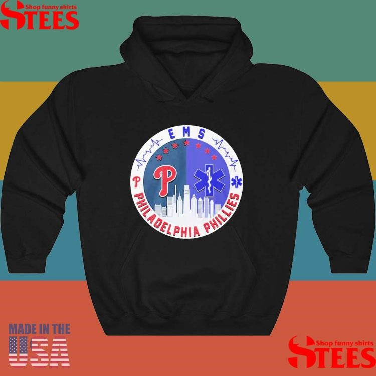 Philadelphia Phillies Emergency Medical Services Ems T-shirt