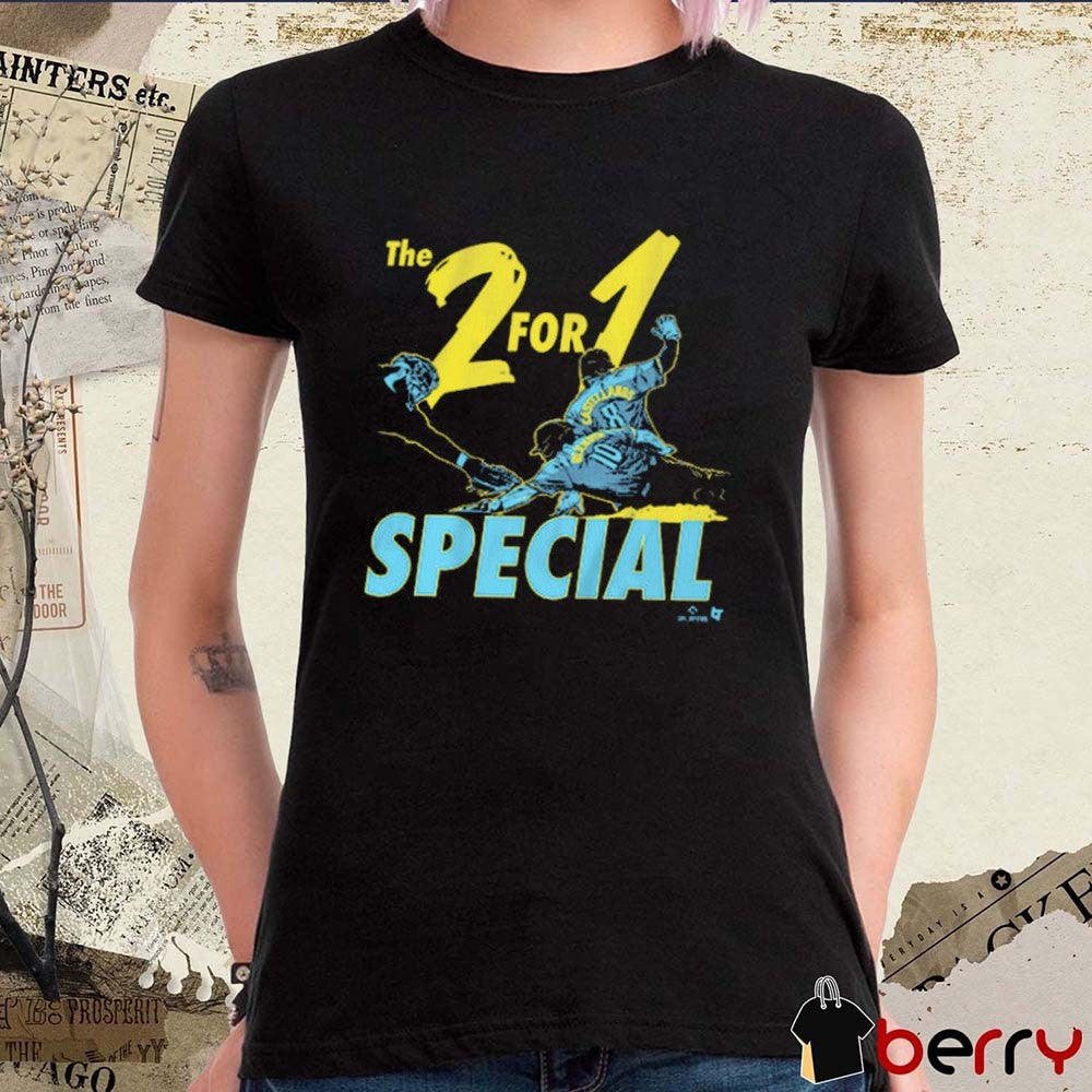 Philadelphia Phillies MLB J.T. Realmuto and Nick Castellanos The 2-For-1 Special t-shirt