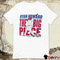 Philadelphia Phillies MLB Ryan Howard The Big Piece Cooperstown Player t-shirt