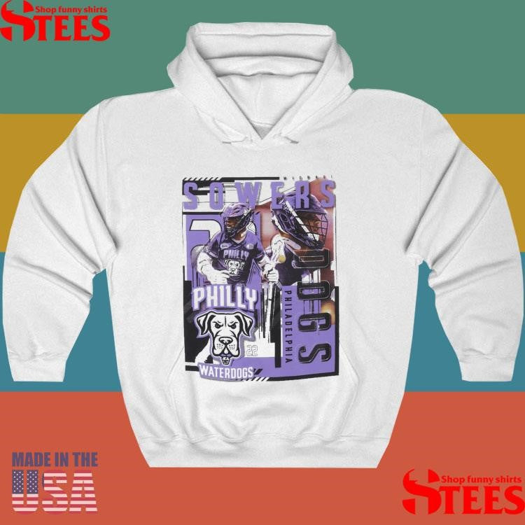 Philadelphia Waterdogs Player Sowers T-shirt