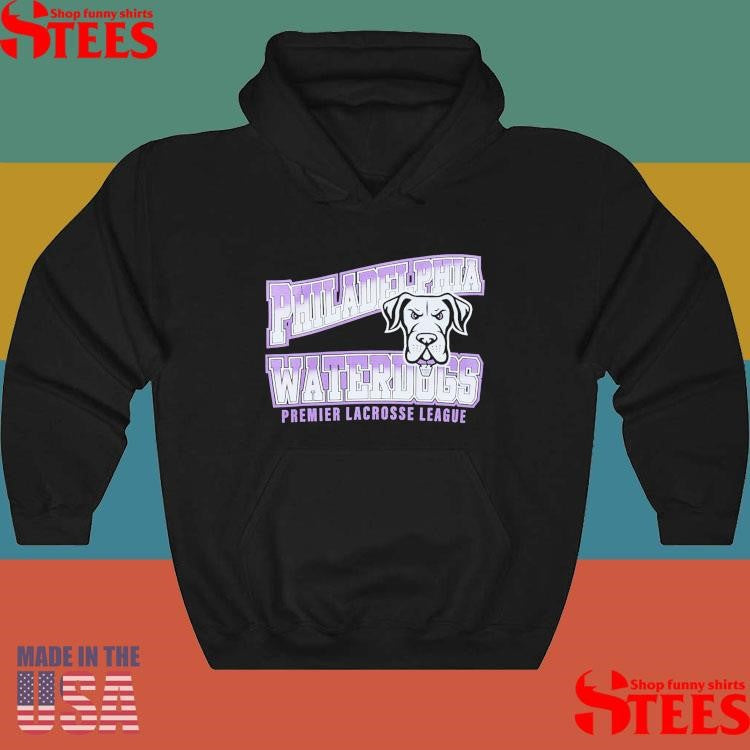 Philadelphia Waterdogs Premier Lacrosse League T-shirt