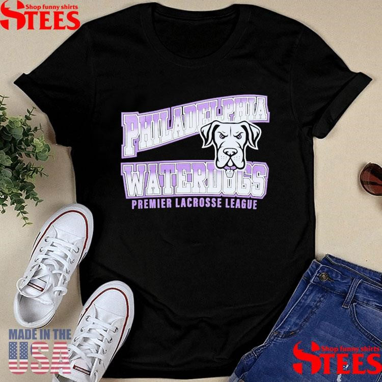 Philadelphia Waterdogs Premier Lacrosse League T-shirt