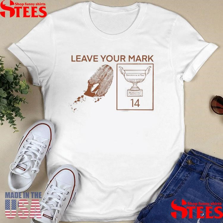 Philippe Chatrier Leave Your Mark 14 T-shirt