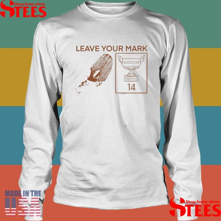 Philippe Chatrier Leave Your Mark 14 T-shirt