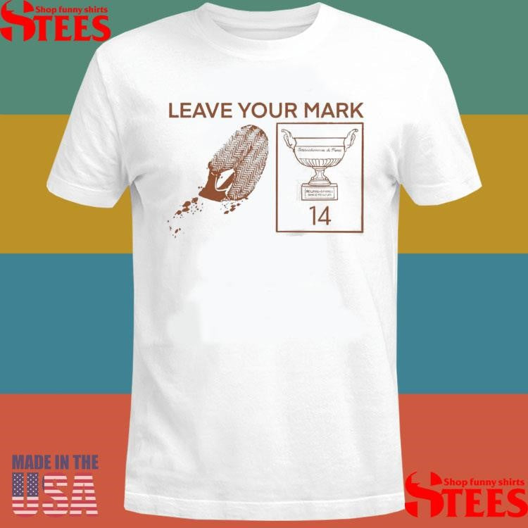 Philippe Chatrier Leave Your Mark 14 T-shirt