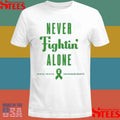 Phillies Never Fightin Alone Mental Health Awareness Month Shirts