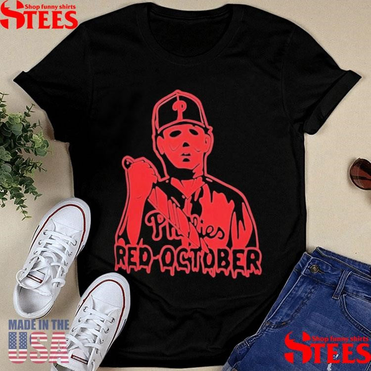 Phillies Red October T-shirt