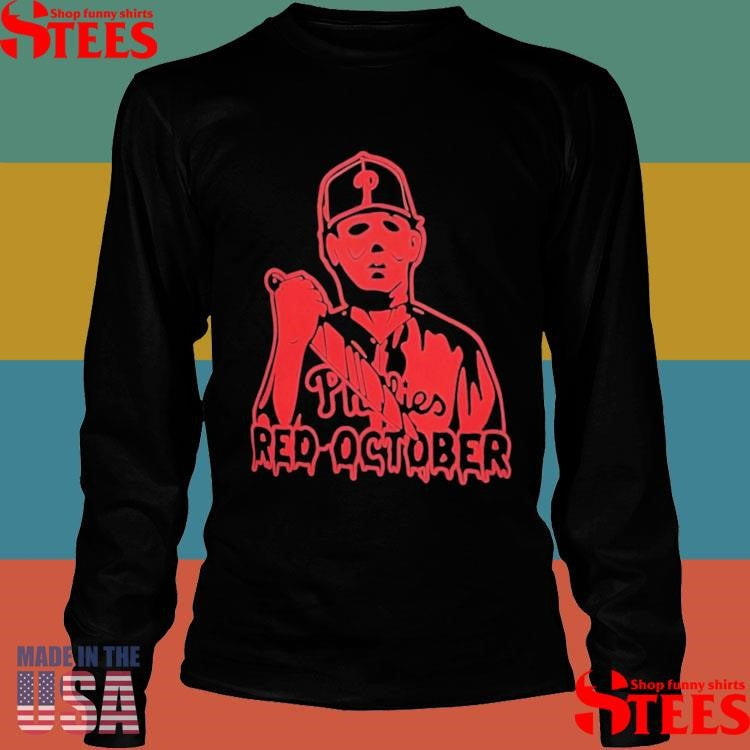 Phillies Red October T-shirt