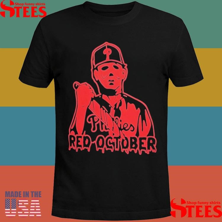 Phillies Red October T-shirt