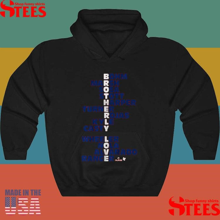 Philly Brotherly Love Names 2025 Shirts