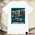 Philly Greetings From The City Of Brotherly Love Commanders Vs Eagles Thursday Night Football Poster t-shirt