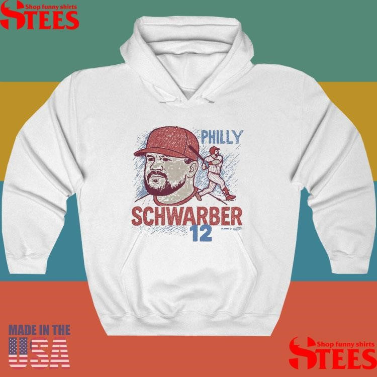 Philly Schwarber 12 Kyle Schwarber Pack Breaker Shirts