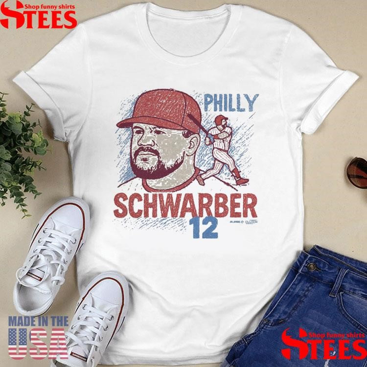 Philly Schwarber 12 Kyle Schwarber Pack Breaker Shirts