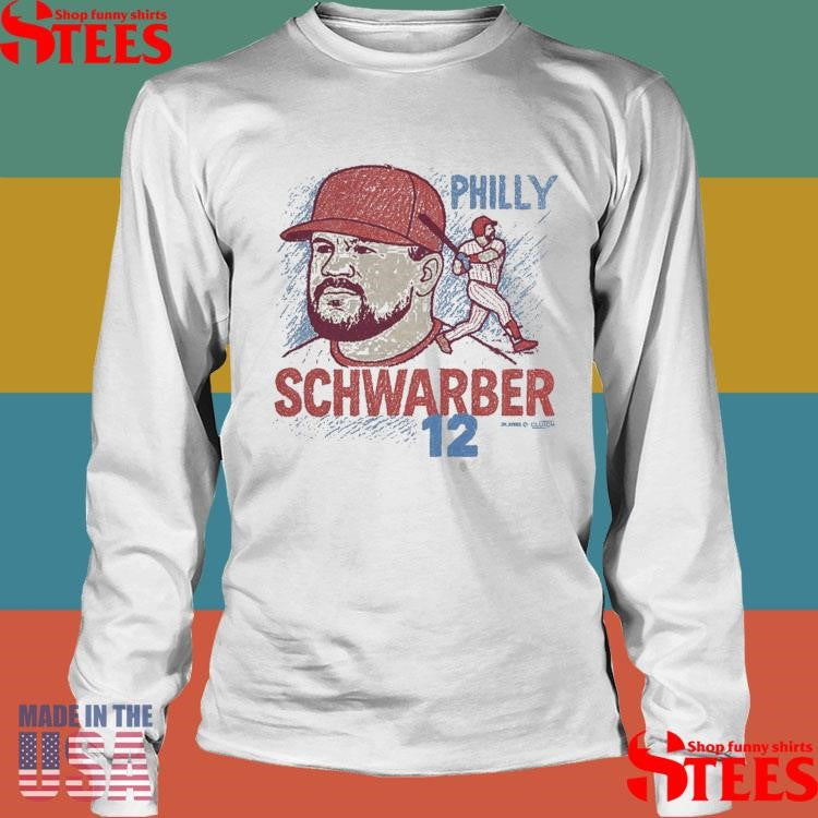 Philly Schwarber 12 Kyle Schwarber Pack Breaker Shirts