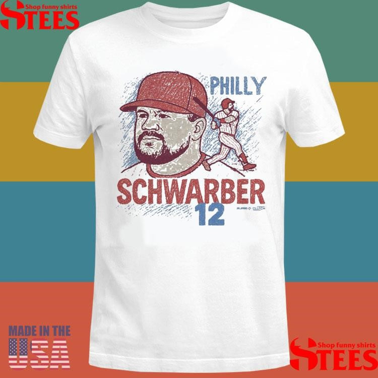 Philly Schwarber 12 Kyle Schwarber Pack Breaker Shirts